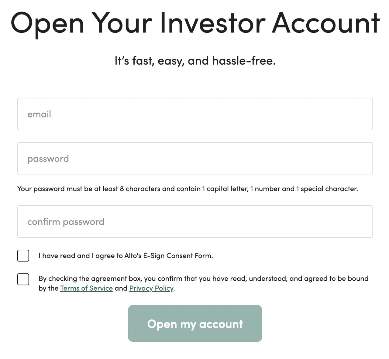 alto cryptoira review open account