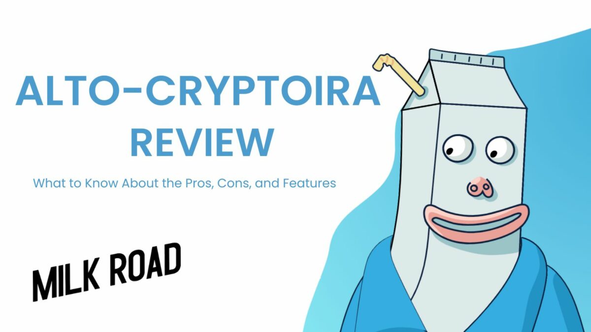 Alto CryptoIRA Review