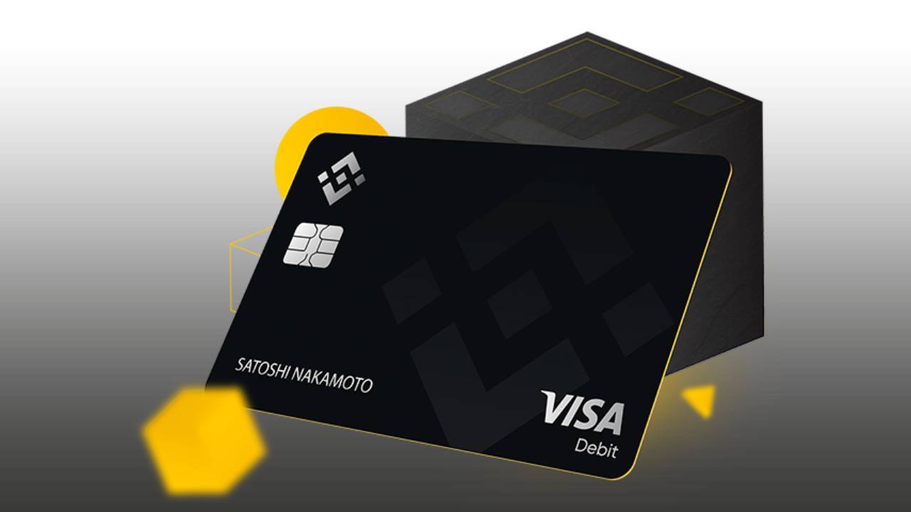 binance visa debit card