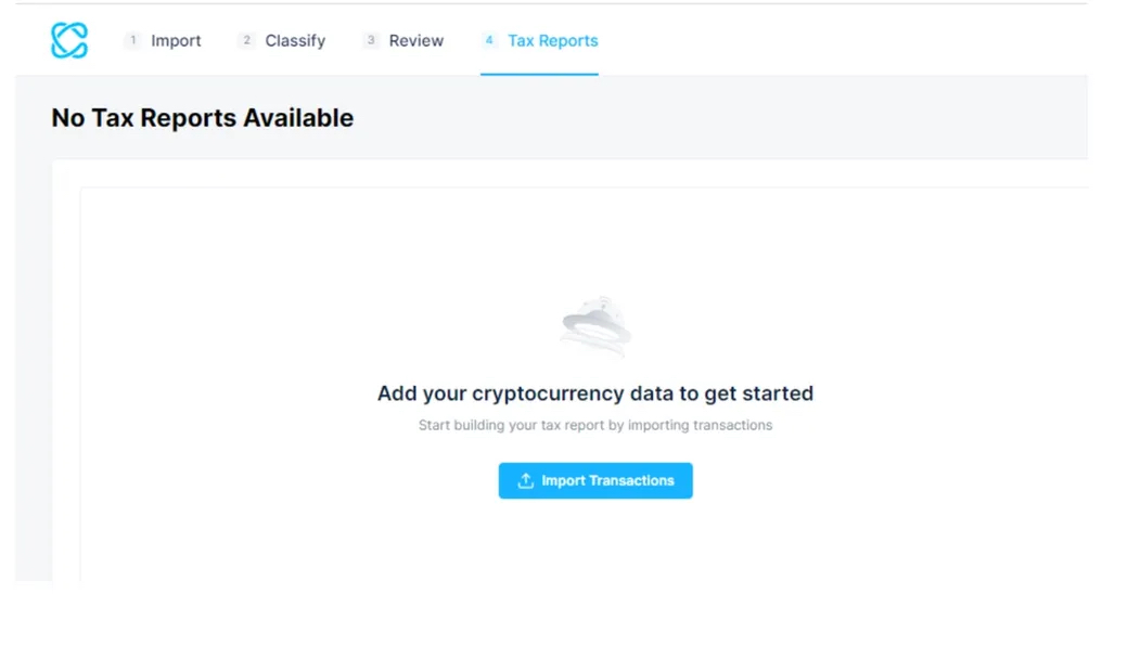 CoinLedger tax reports