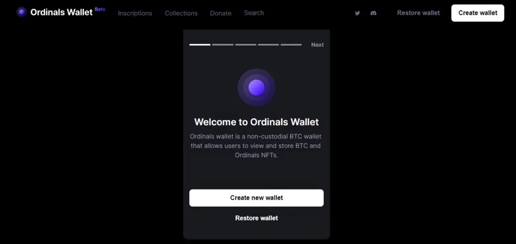 how to buy bitcoin ordinals nfts