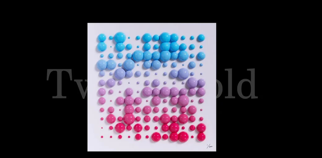 Twelvefold bitcoin ordinals project