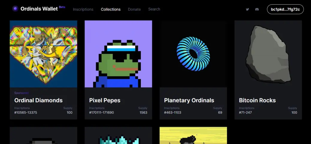 how to buy bitcoin nfts