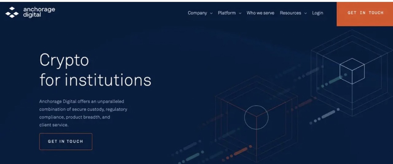 Image of Anchorage Digital website