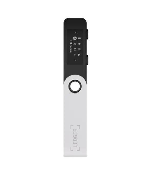 An image of the Ledger Nano S Plus