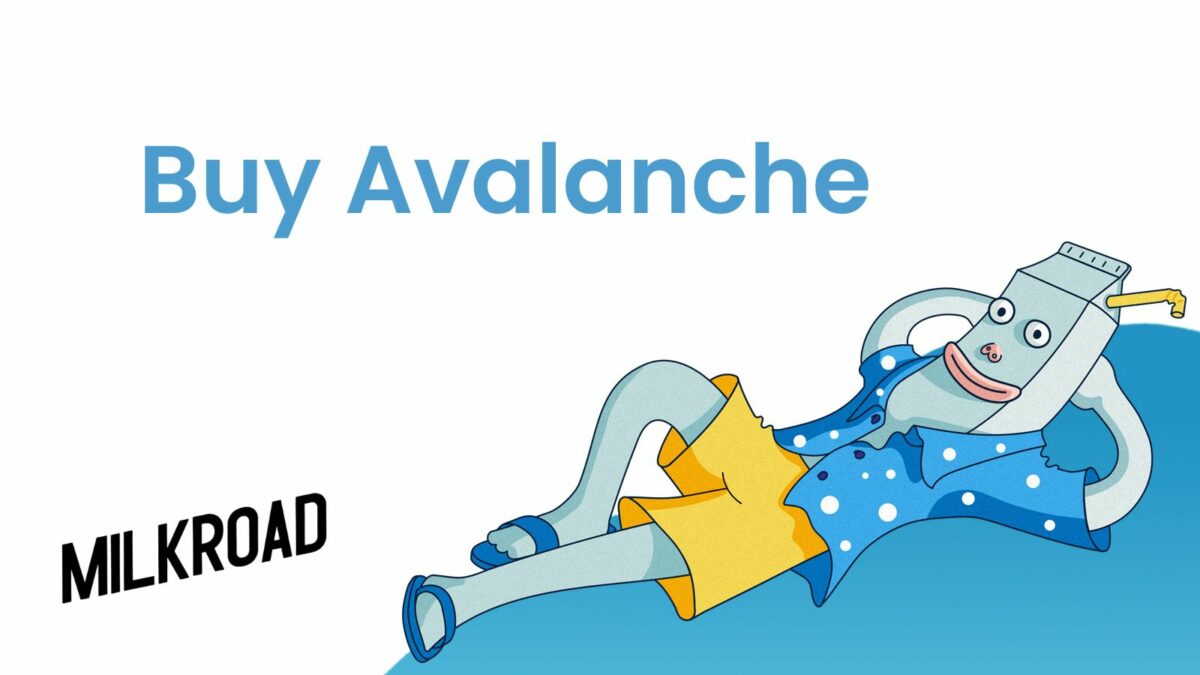 Buy Avalanche