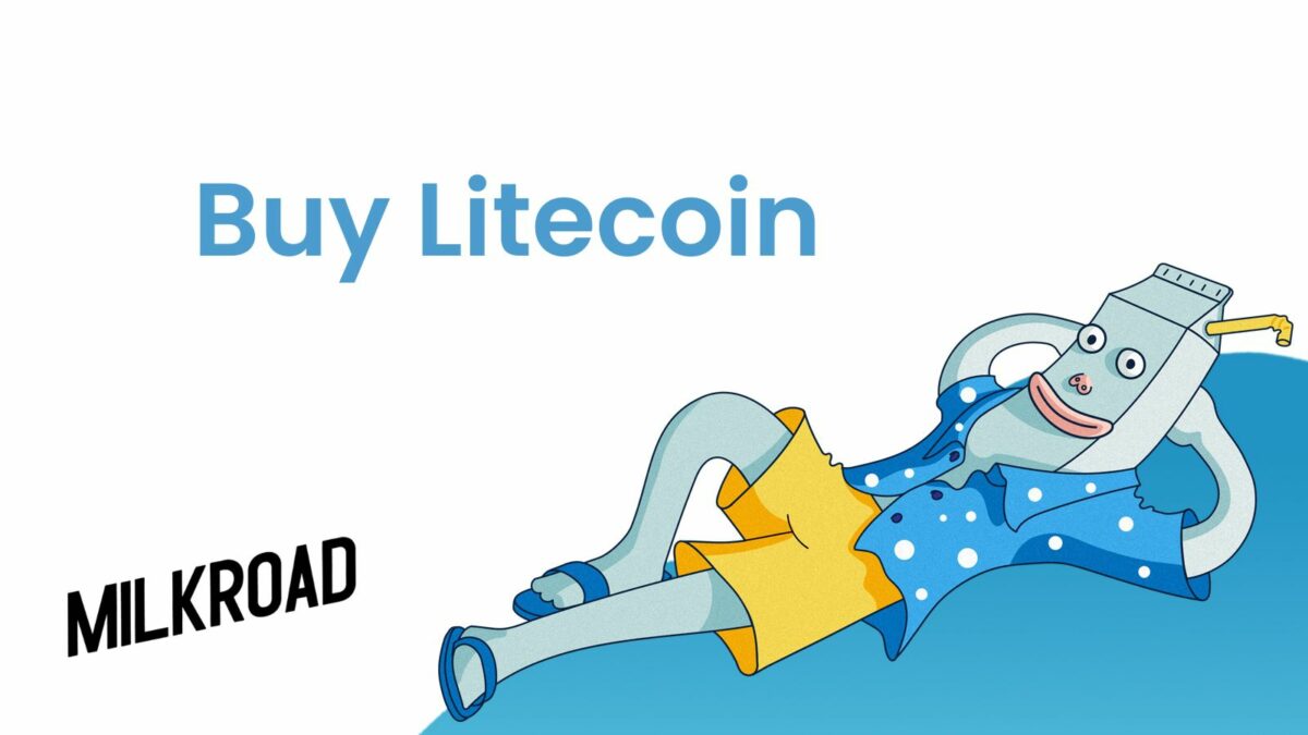 Buy Litecoin