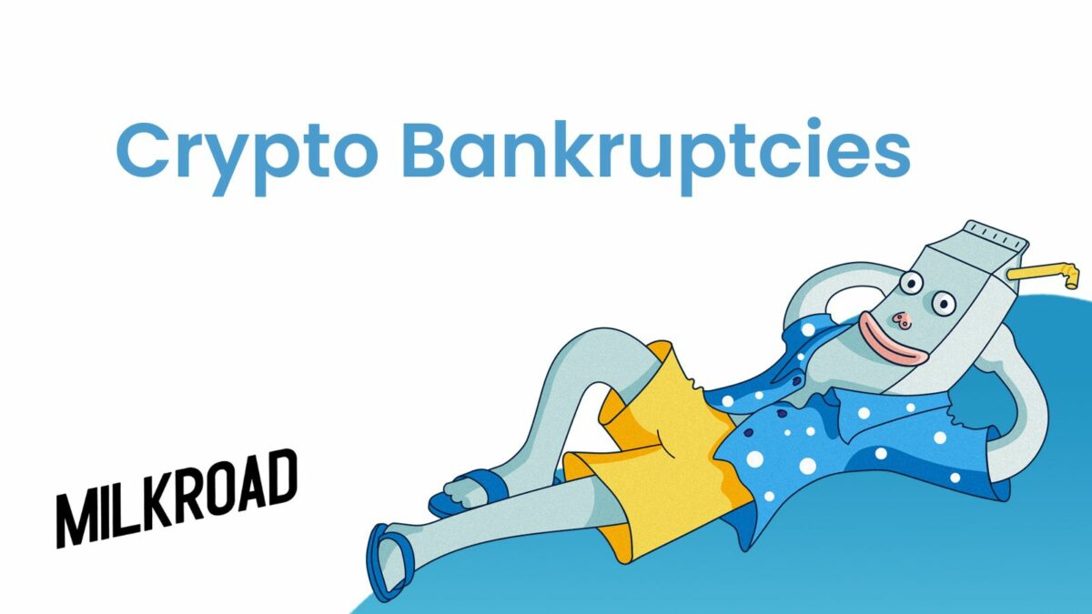 Crypto Bankruptcies