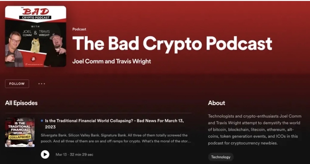 The Bad Crypto Podcast