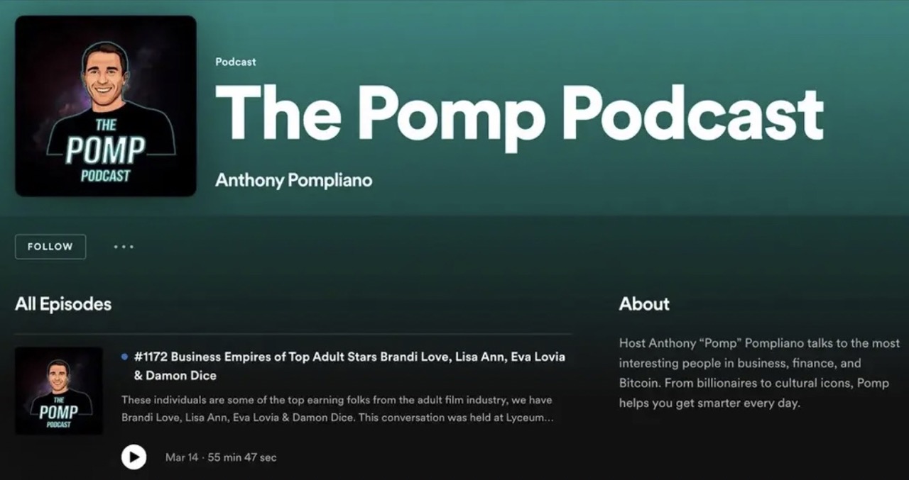 The Pomp Podcast
