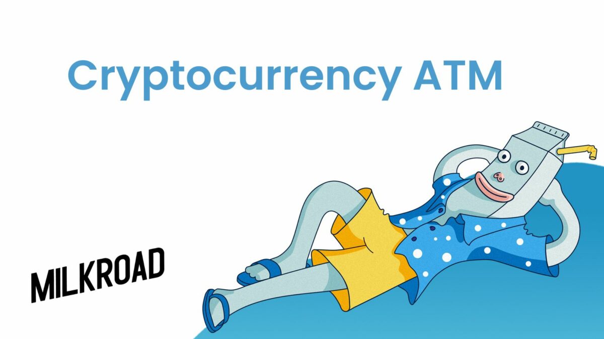 Cryptocurrency ATM