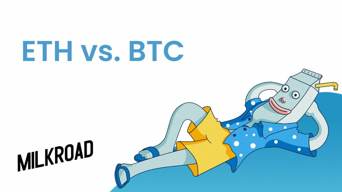 ETH VS. BTC
