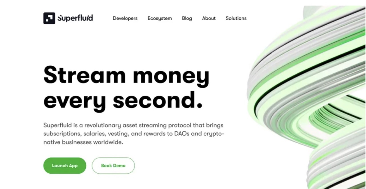 Superfluid website image