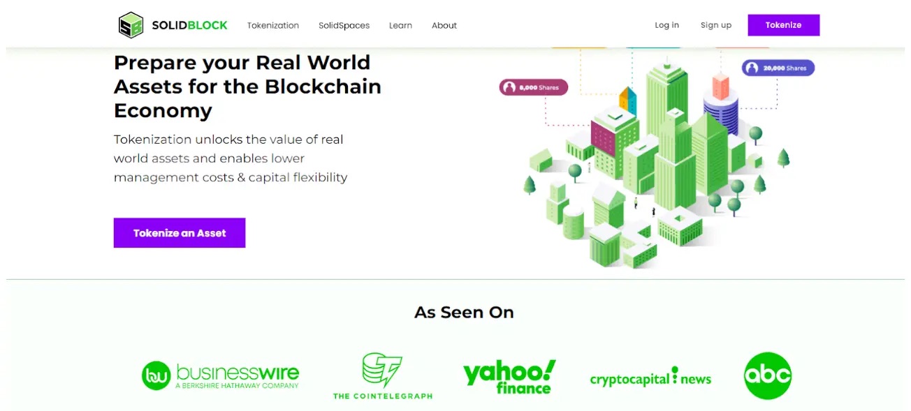 SolidBlock tokenized real estate investing