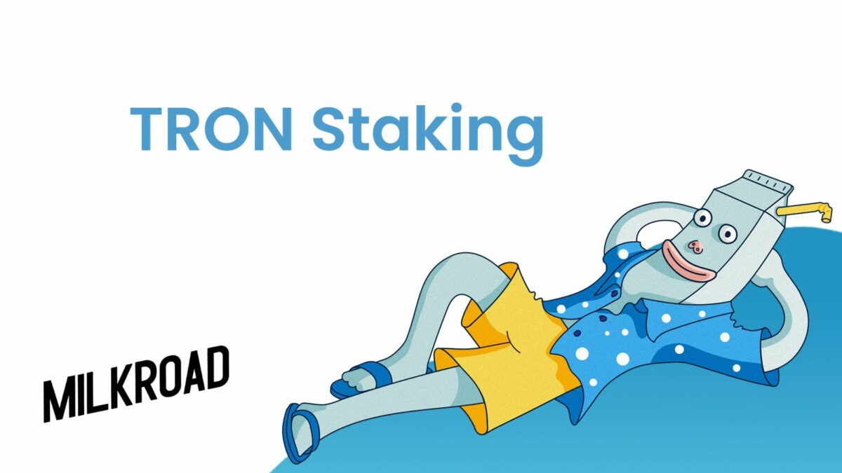 TRON (TRX) Staking