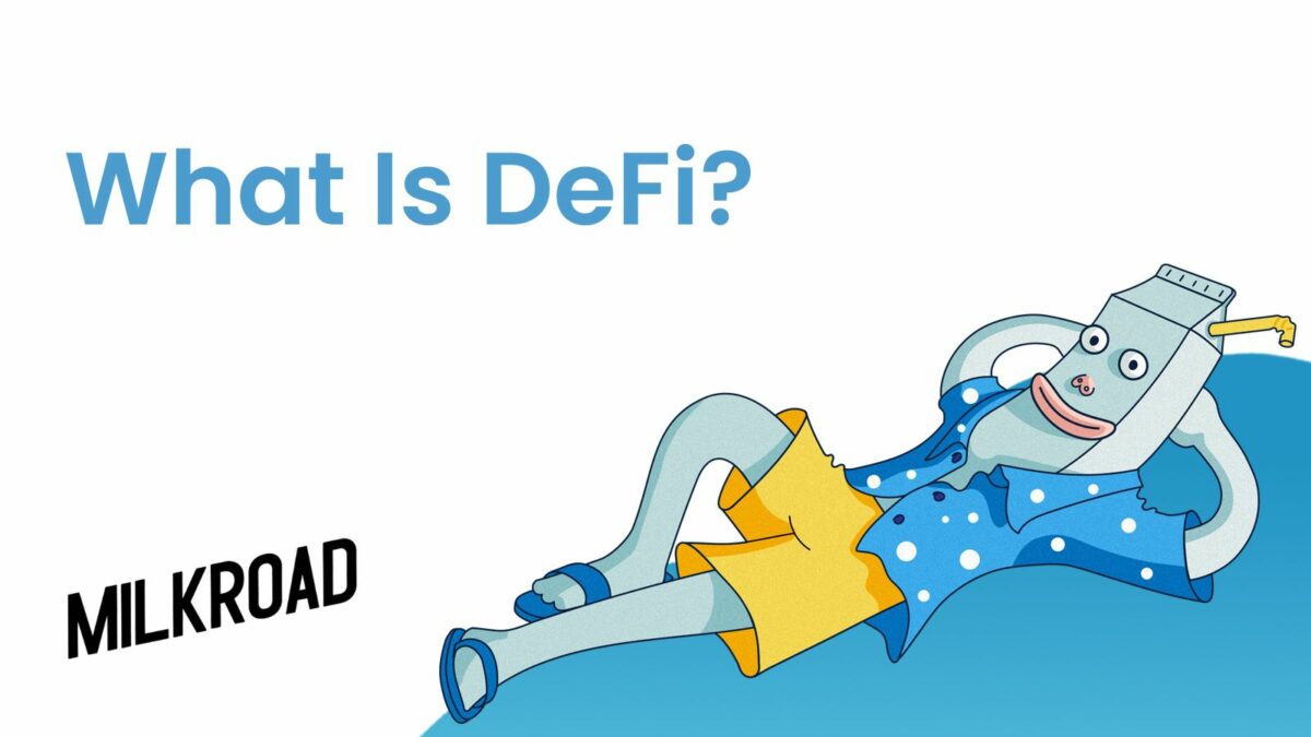 What is DeFi