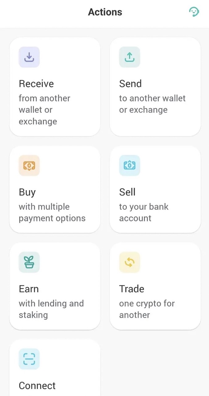 Buy or transfer crypto on ZenGo