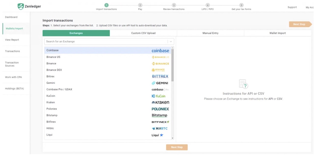 Mining or donations on ZenLedger