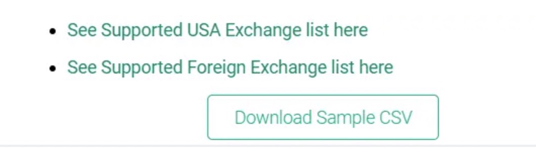 Download a custom CSV file on ZenLedger