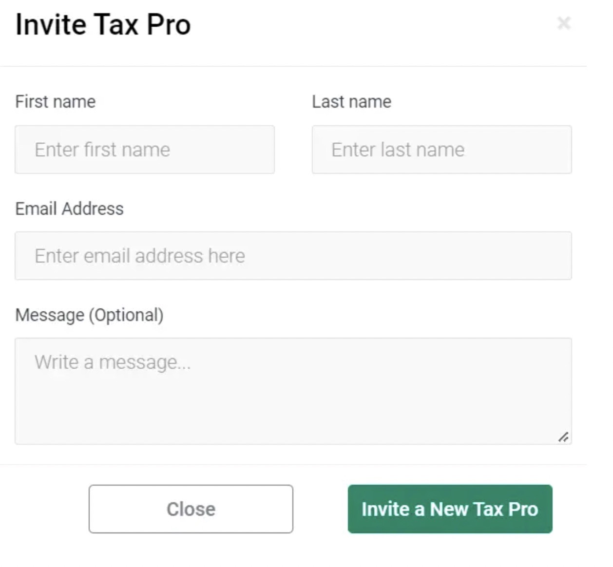 Add your CPA to your ZenLedger account