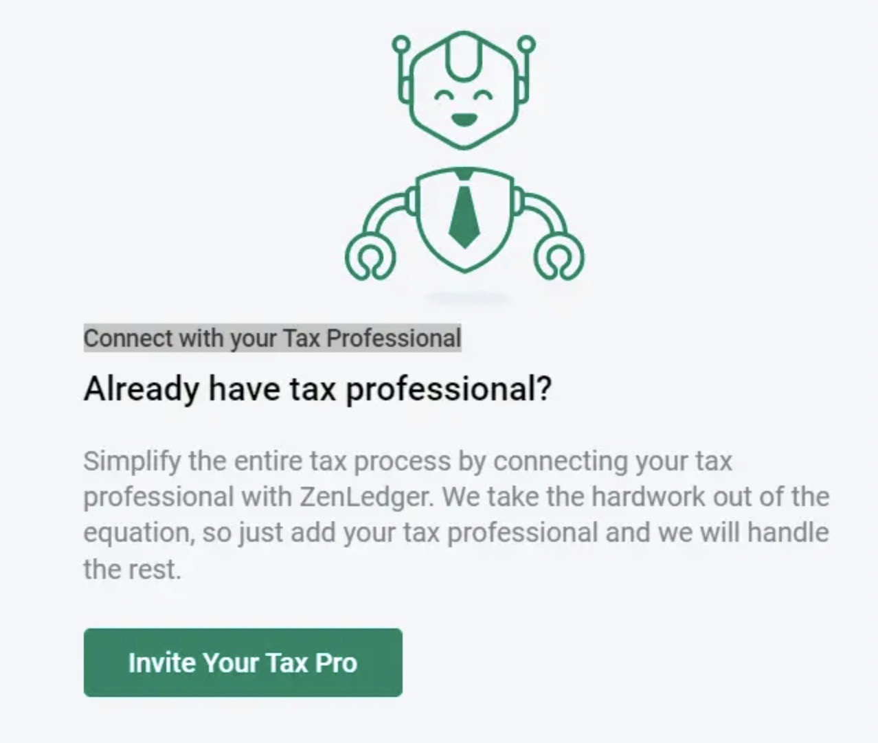 CPA access on ZenLedger