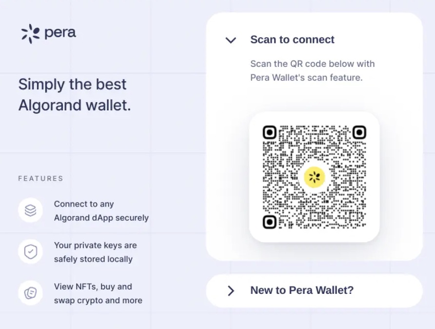 Algorand staking governance