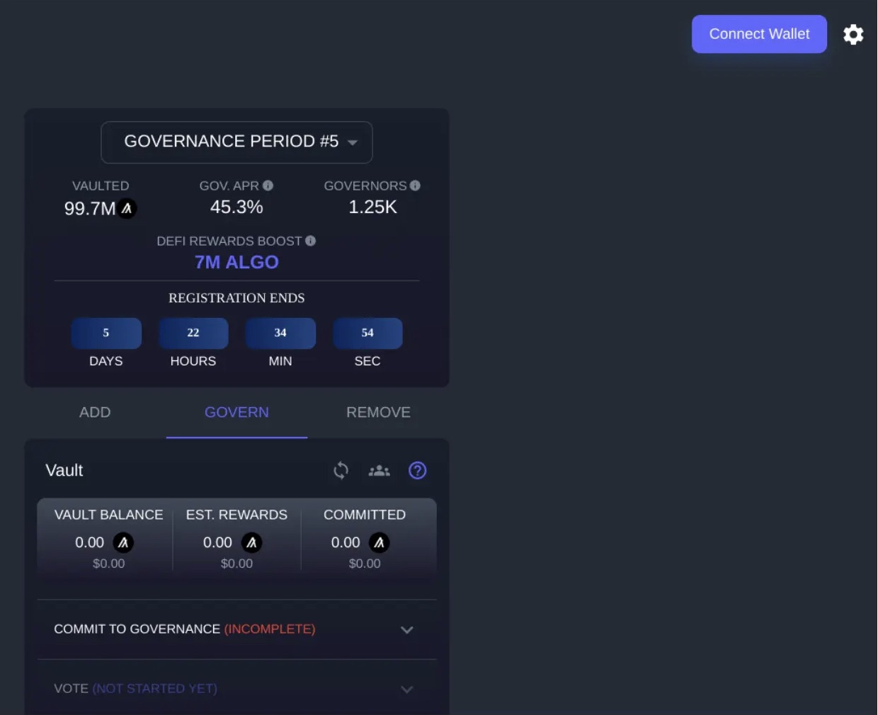 Algorand Liquid Staking