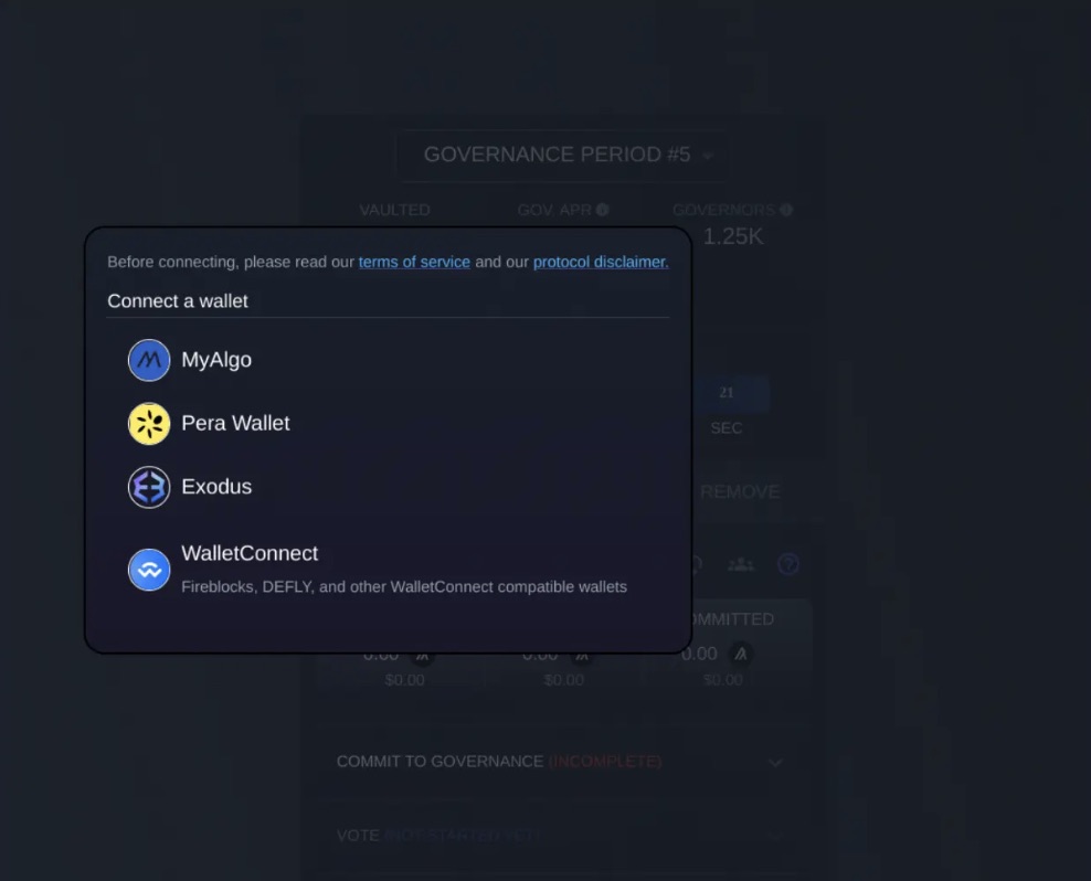 Algorand Liquid Staking