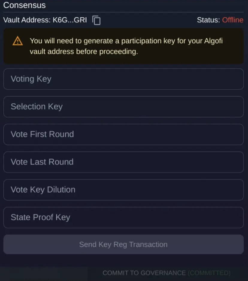 Algorand Liquid Staking
