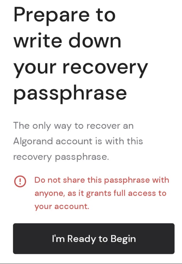 Algorand Participation Rewards