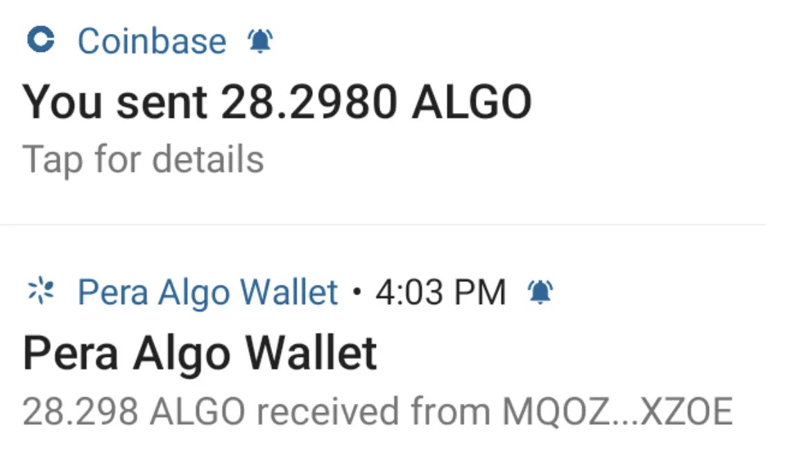 Algorand Participation Rewards