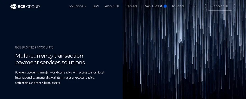BCB Group Crypto Bank