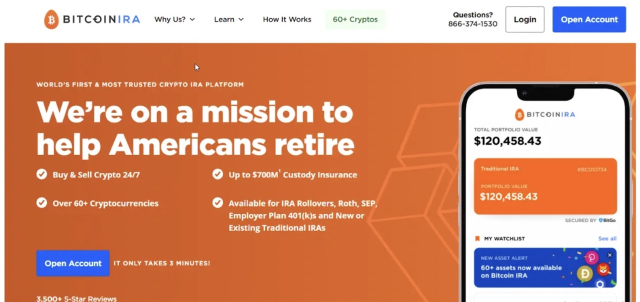 BitcoinIRA review
