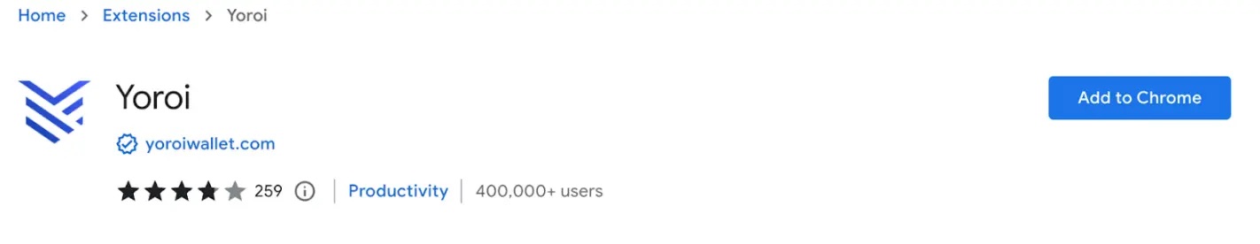 Cardano staking install Yoroi wallet extension