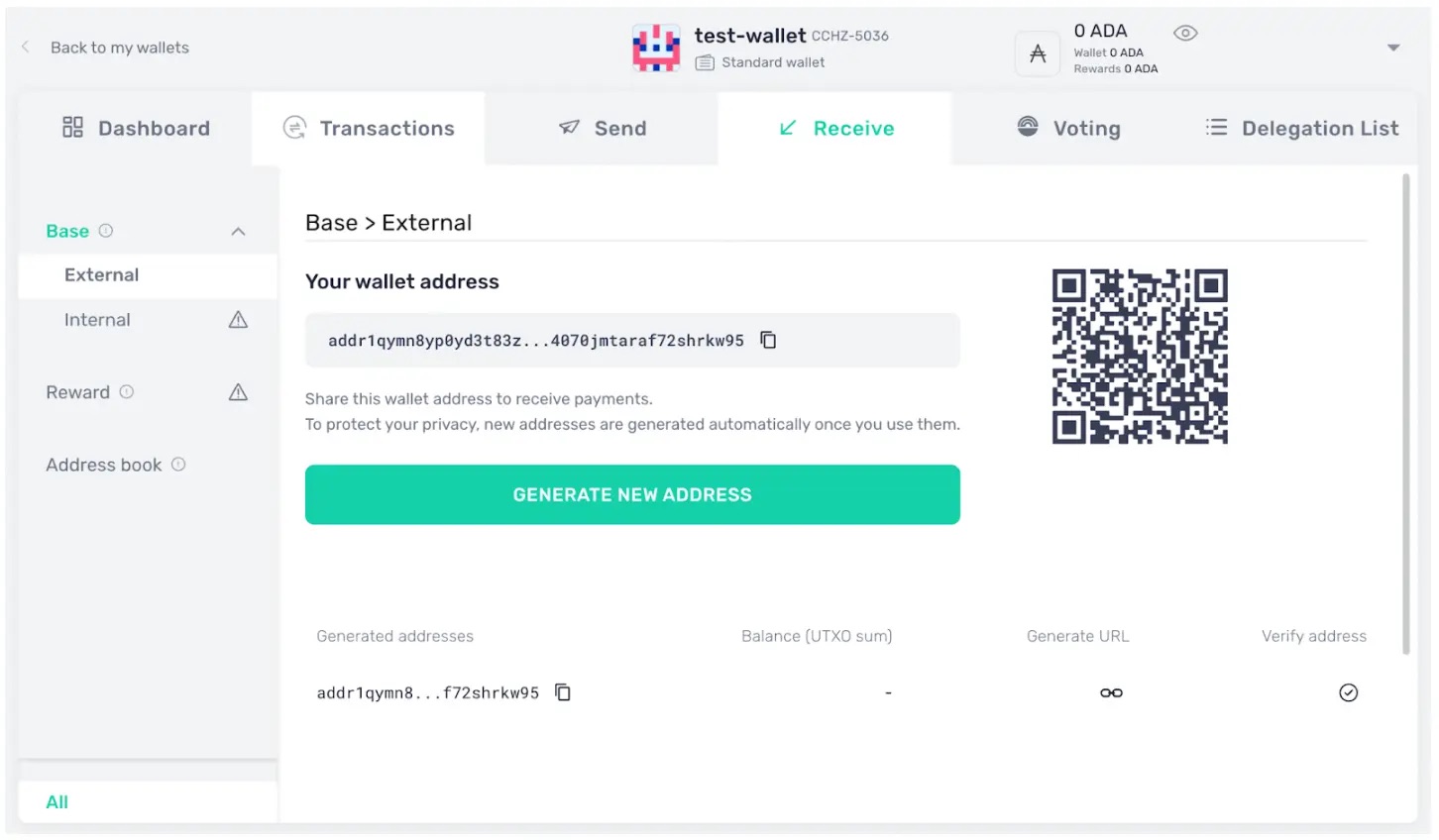 Yoroi wallet fund your wallet