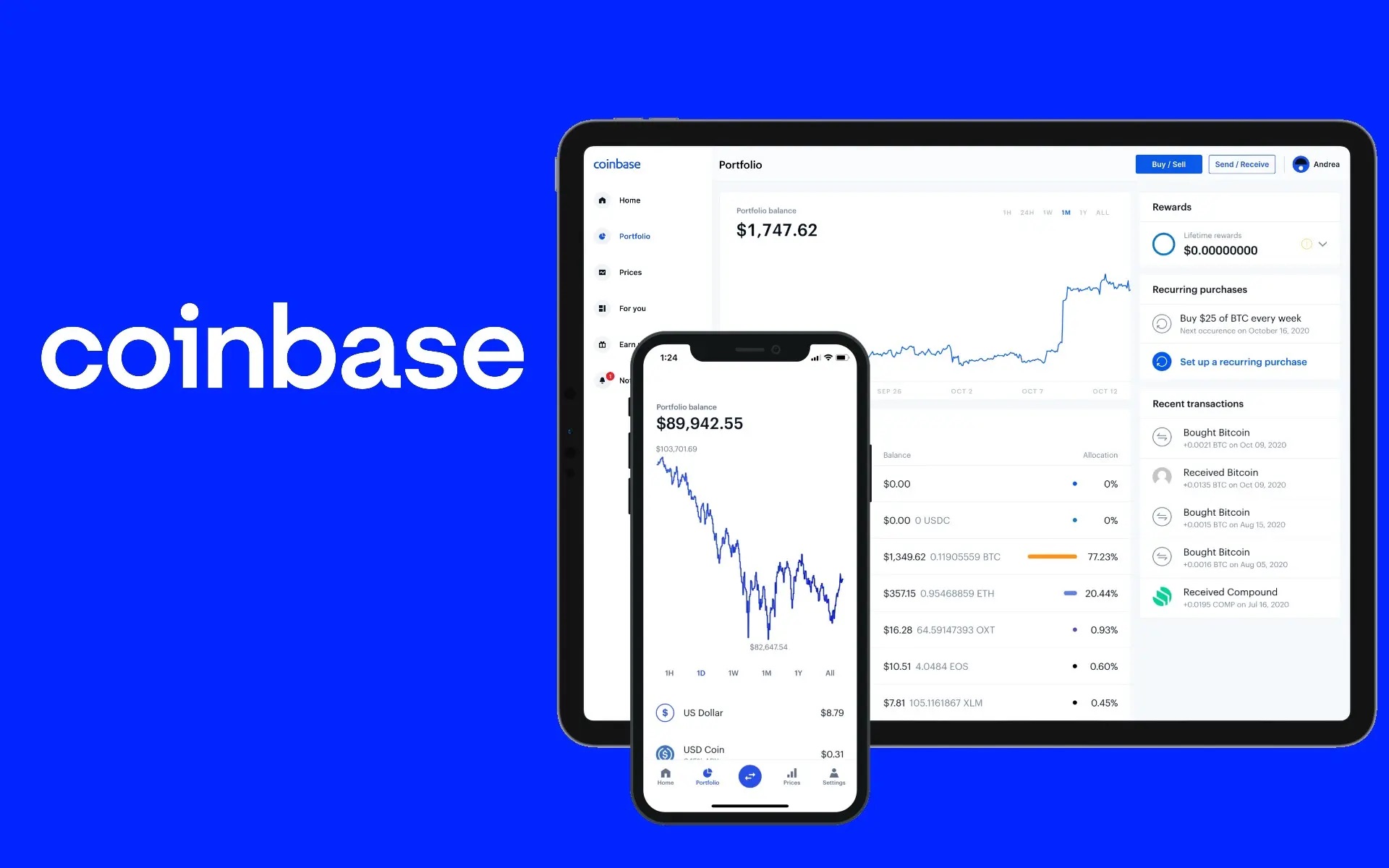 Best hot wallet: Coinbase Wallet