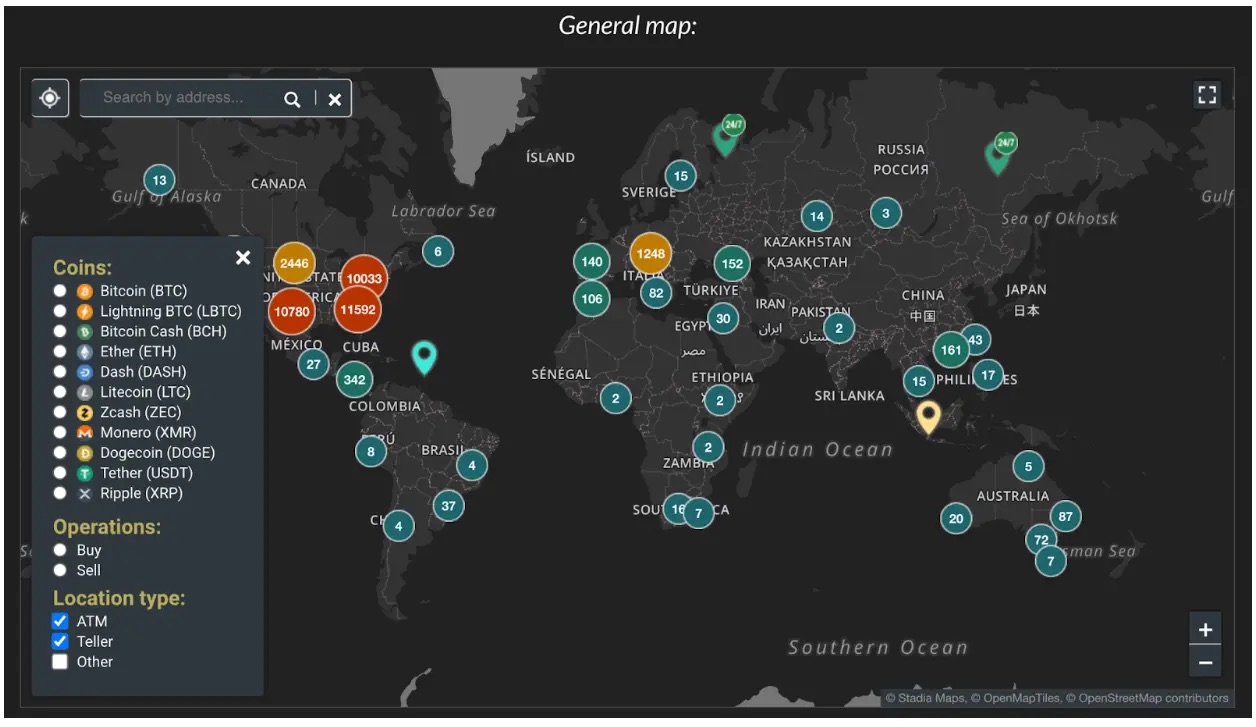 crypto atm locations