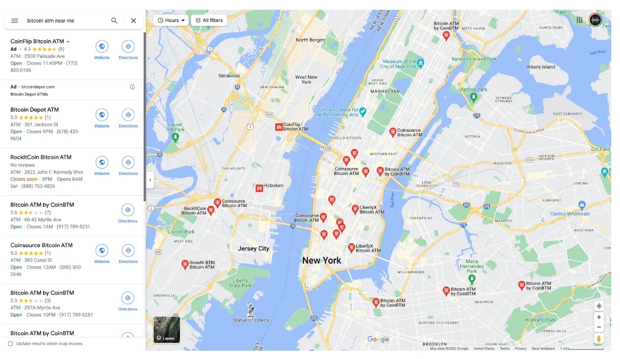 crypto atm locations