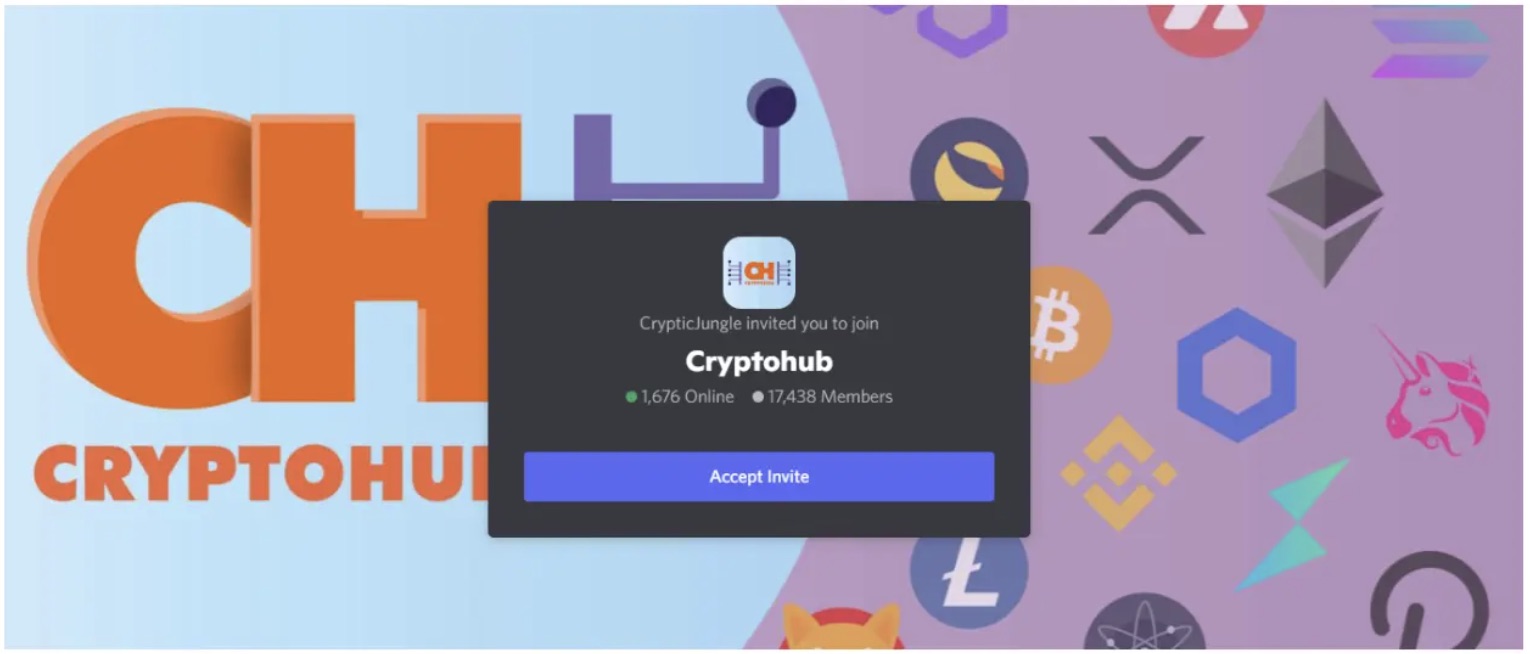 Cryptohub Crypto Discord