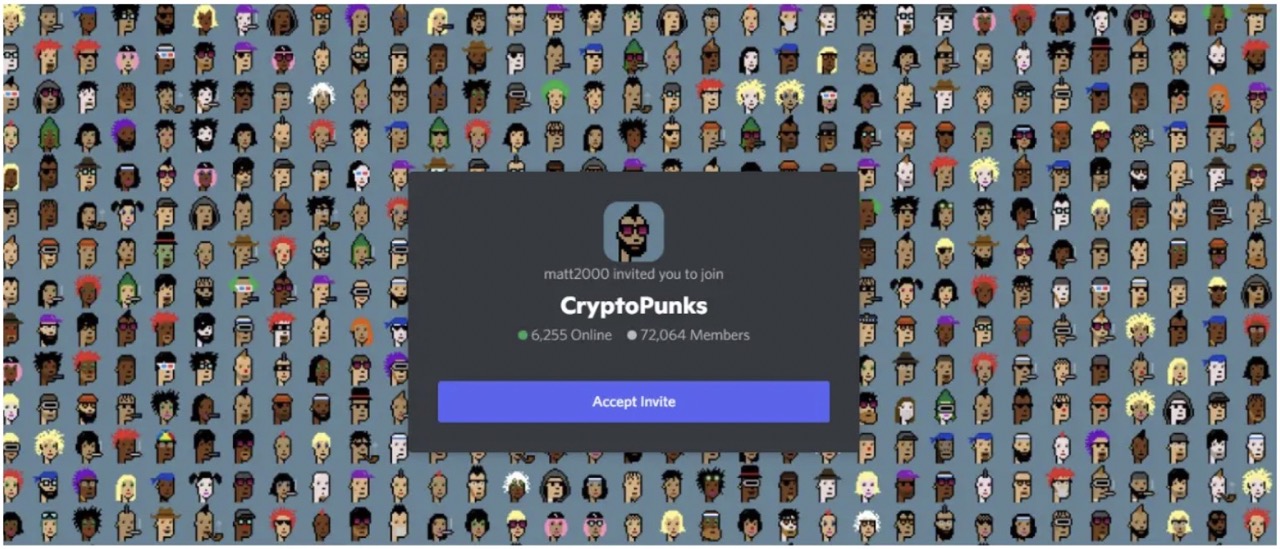 Larva Labs NFT Crypto Discord