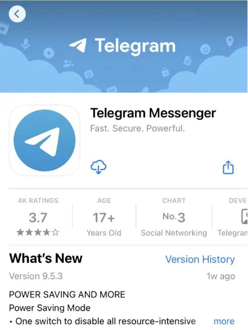 How to sign up for Telegram