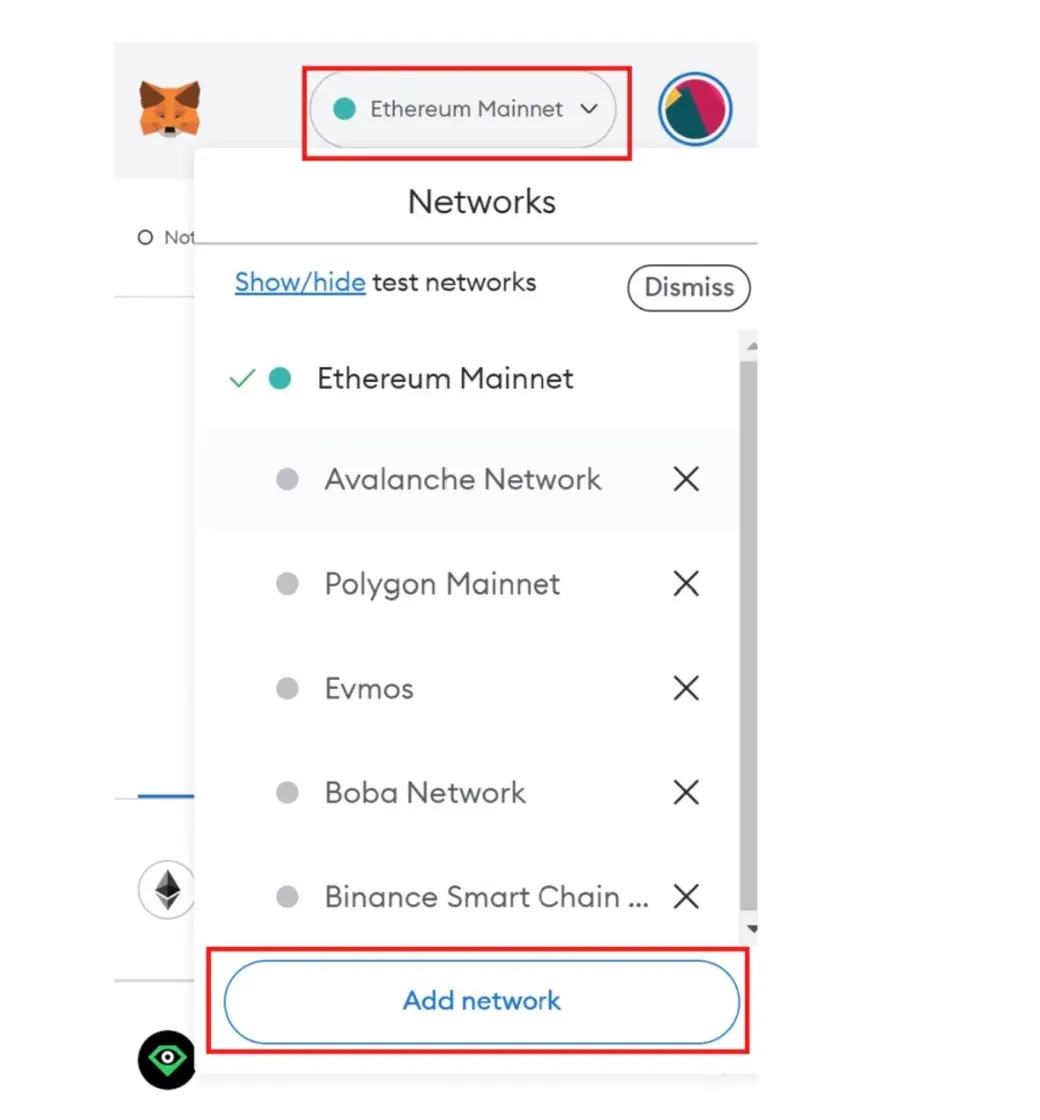 Setting up flashbots in MetaMask