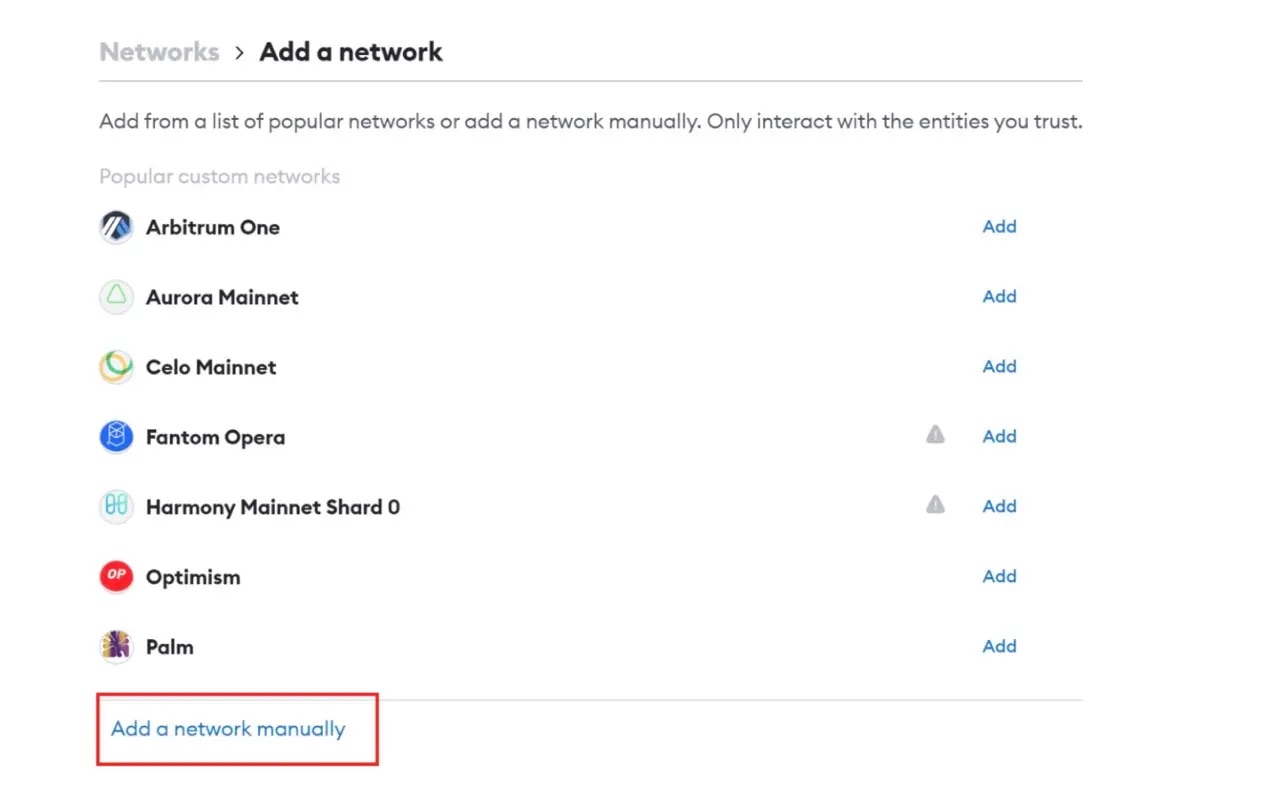 Setting up Flashbots via MetaMask