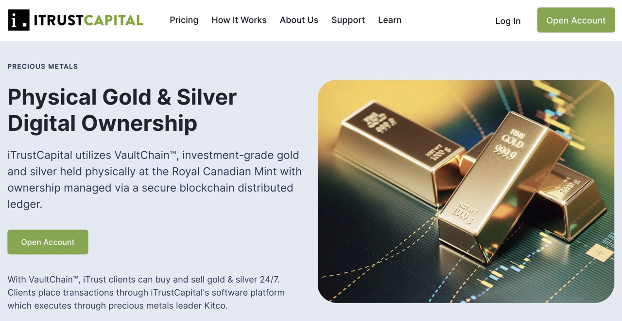 Overview of other iTrustCapital assets