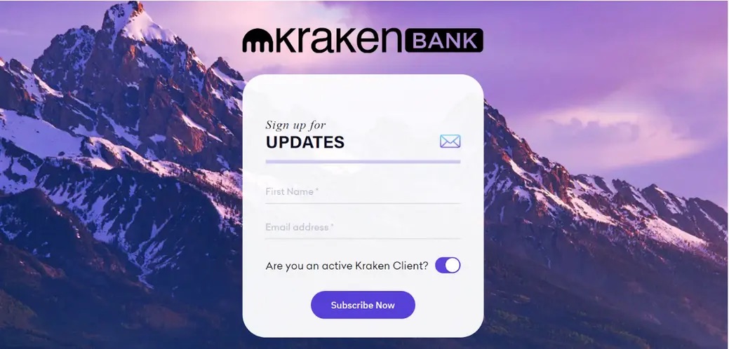 Kraken Bank