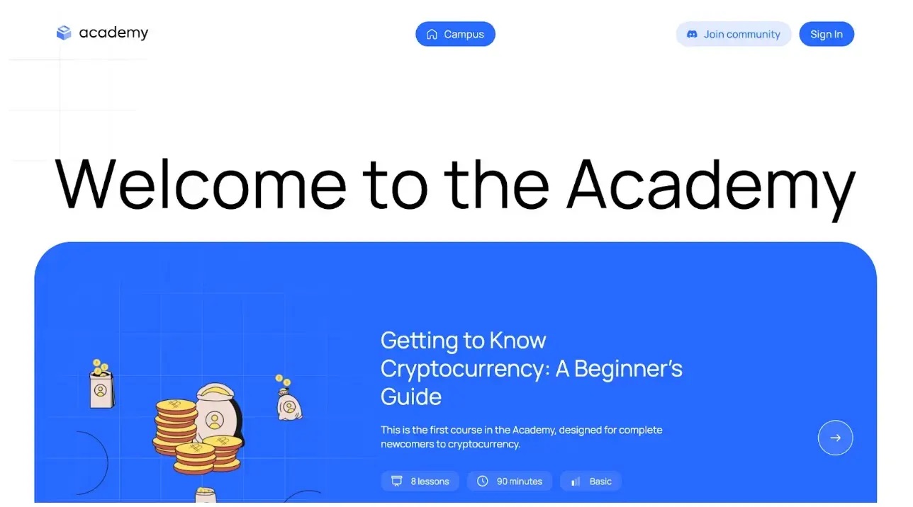 Learncrypto.com’s Crypto Course