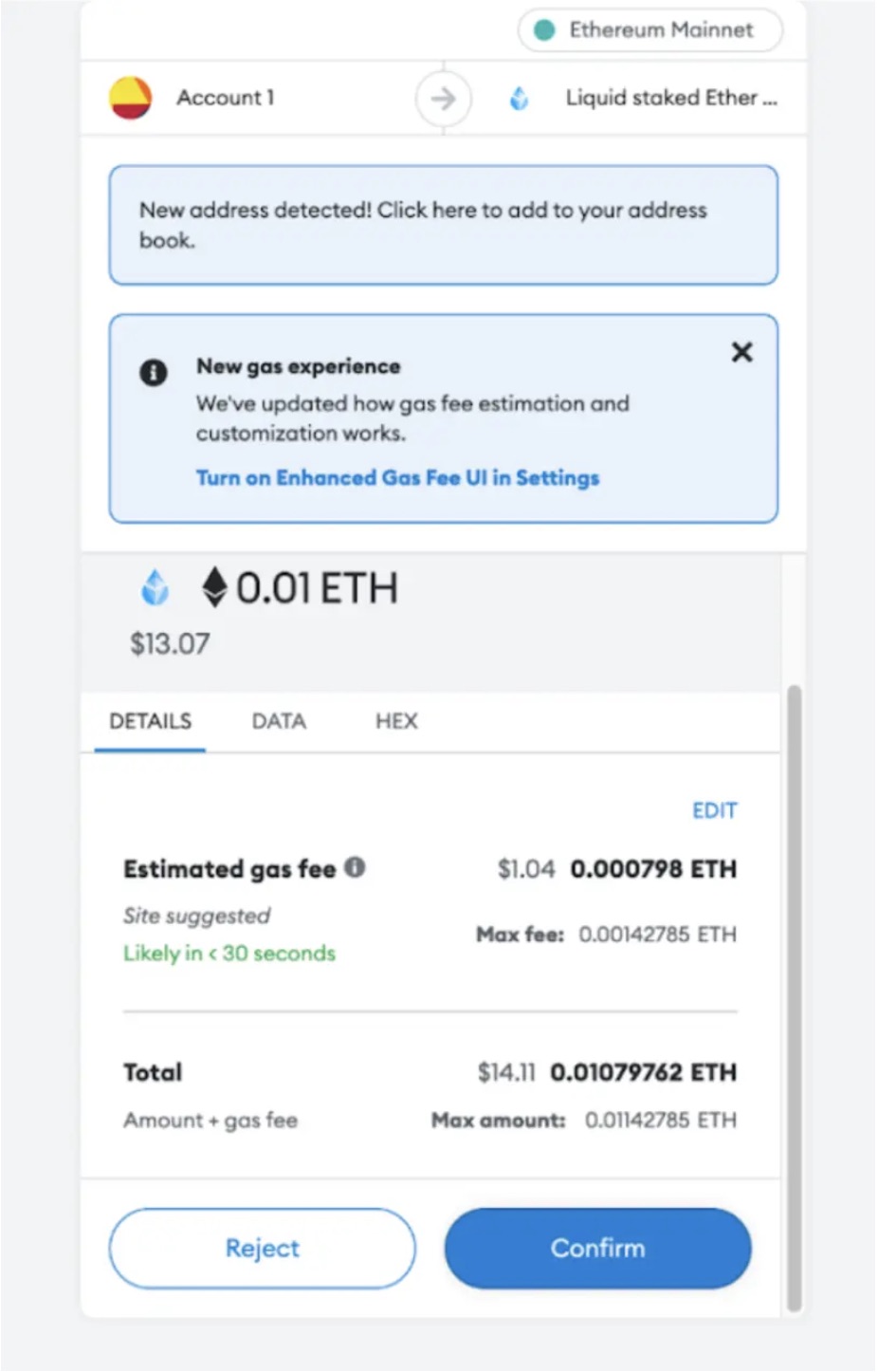 How to use liquid staking with Lido