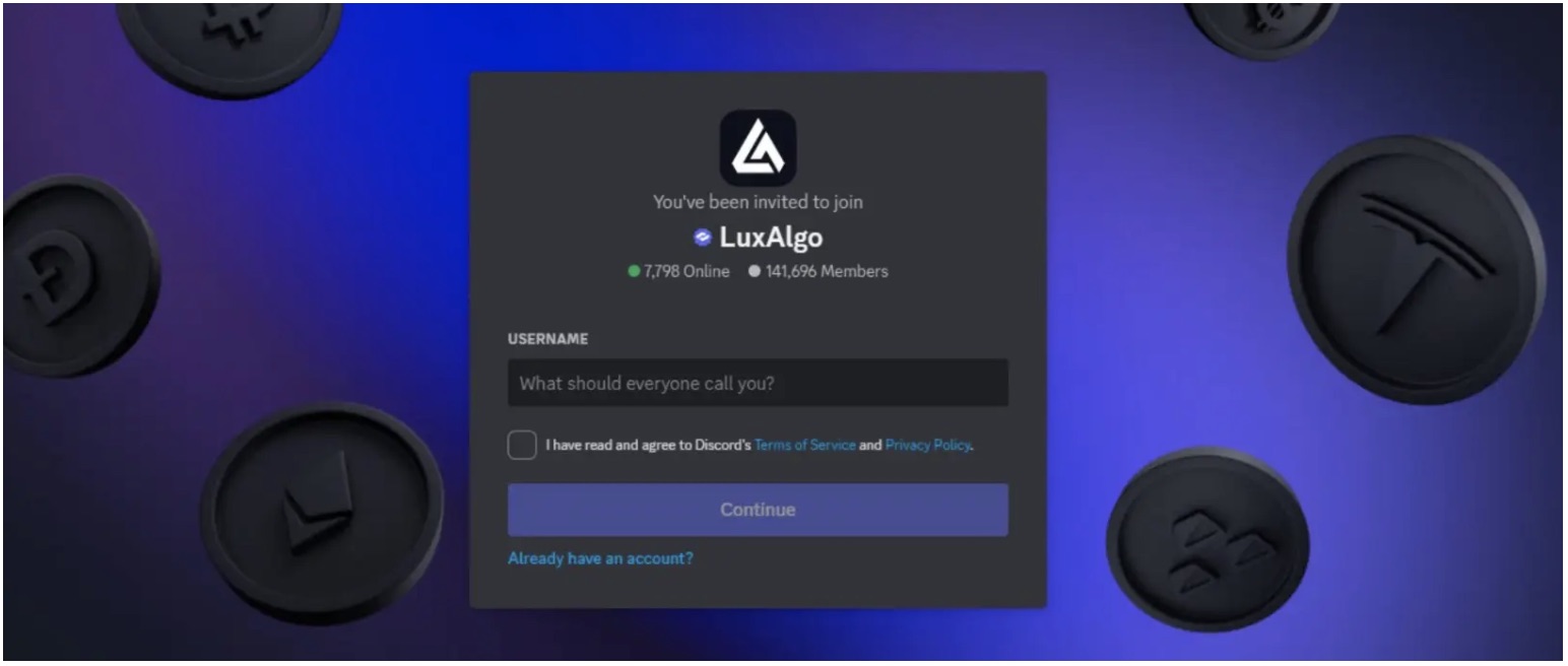 LuxAlgo Discord