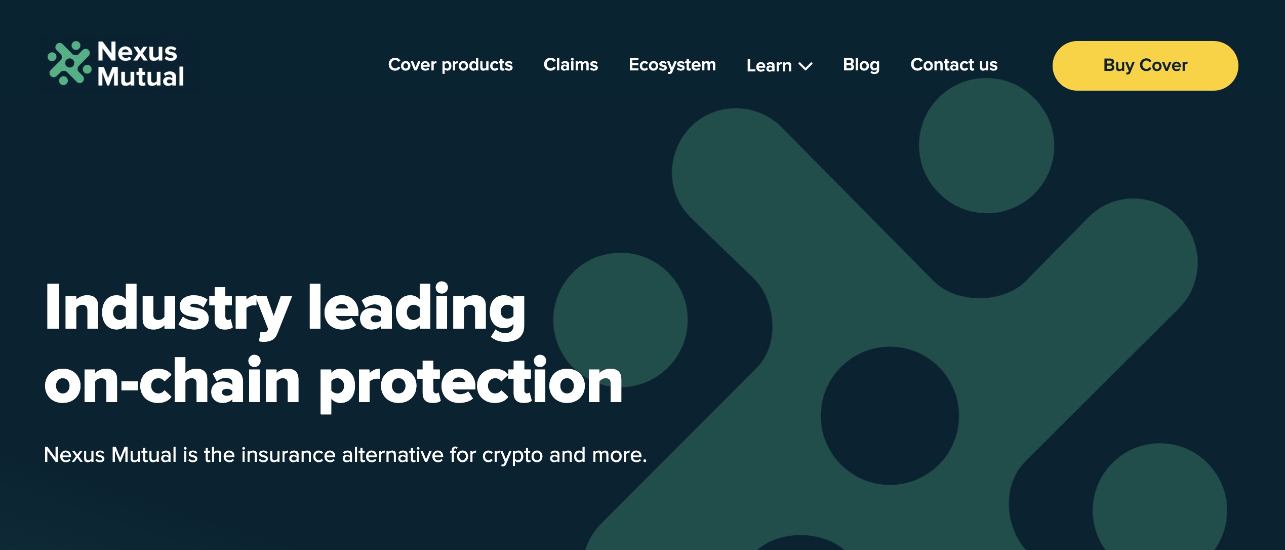 Nexus Mutual DeFi Insurance