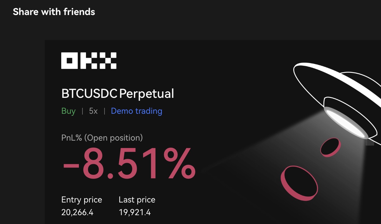 OKX referral code and review